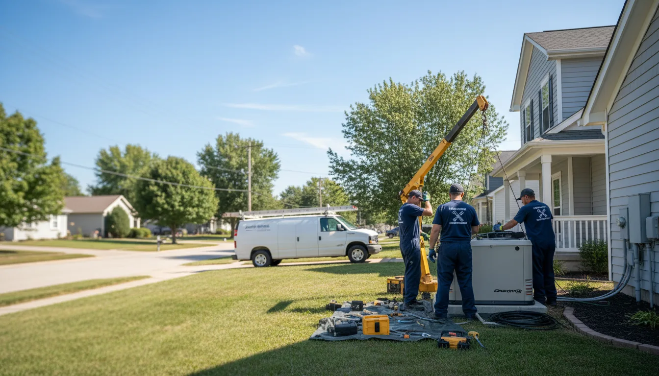 Generator Installation in Bluff City, KS near me